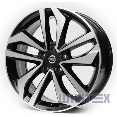 Replica Nissan RX518 7x18 5x114.3 ET35 DIA66.1 BMF